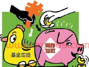 招商银行里基金定投收益（招商银行如何定投指数基金）