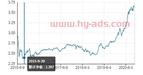 放大基金走势图怎么看收益（放大基金走势图怎么看收益情况）