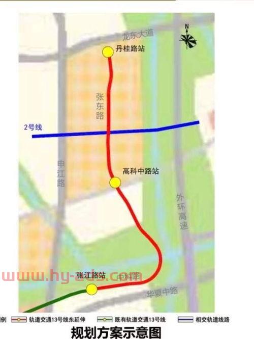 上海13号线