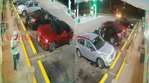 加油站为什么不能打手机