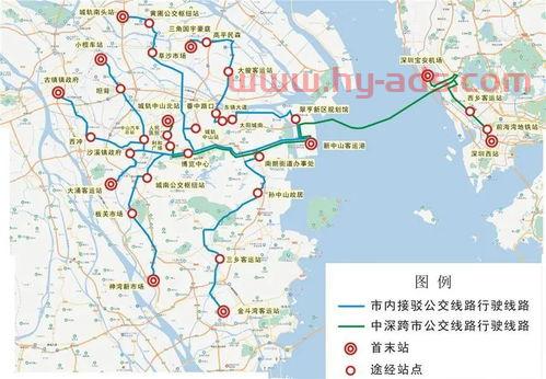 11号线路线图