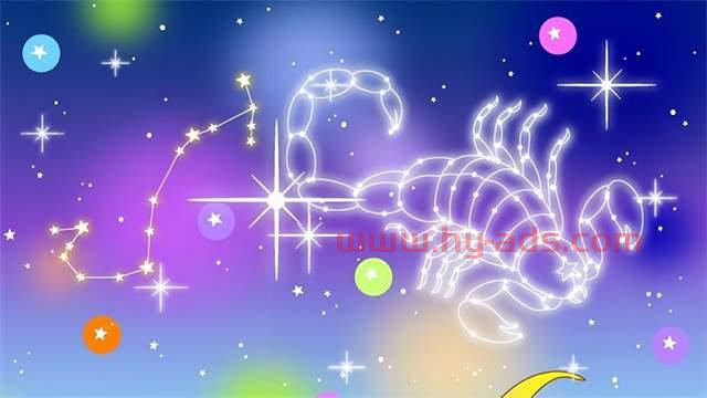 天蝎座今日运势座